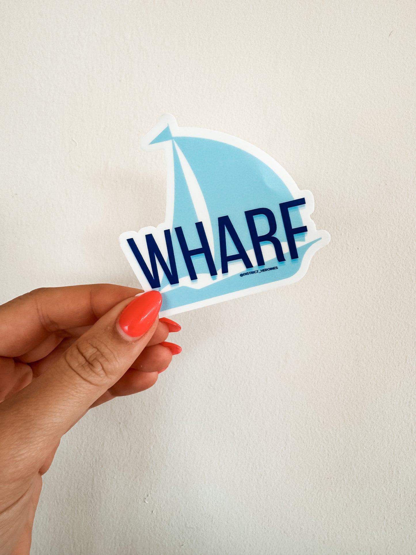 Wharf Sticker