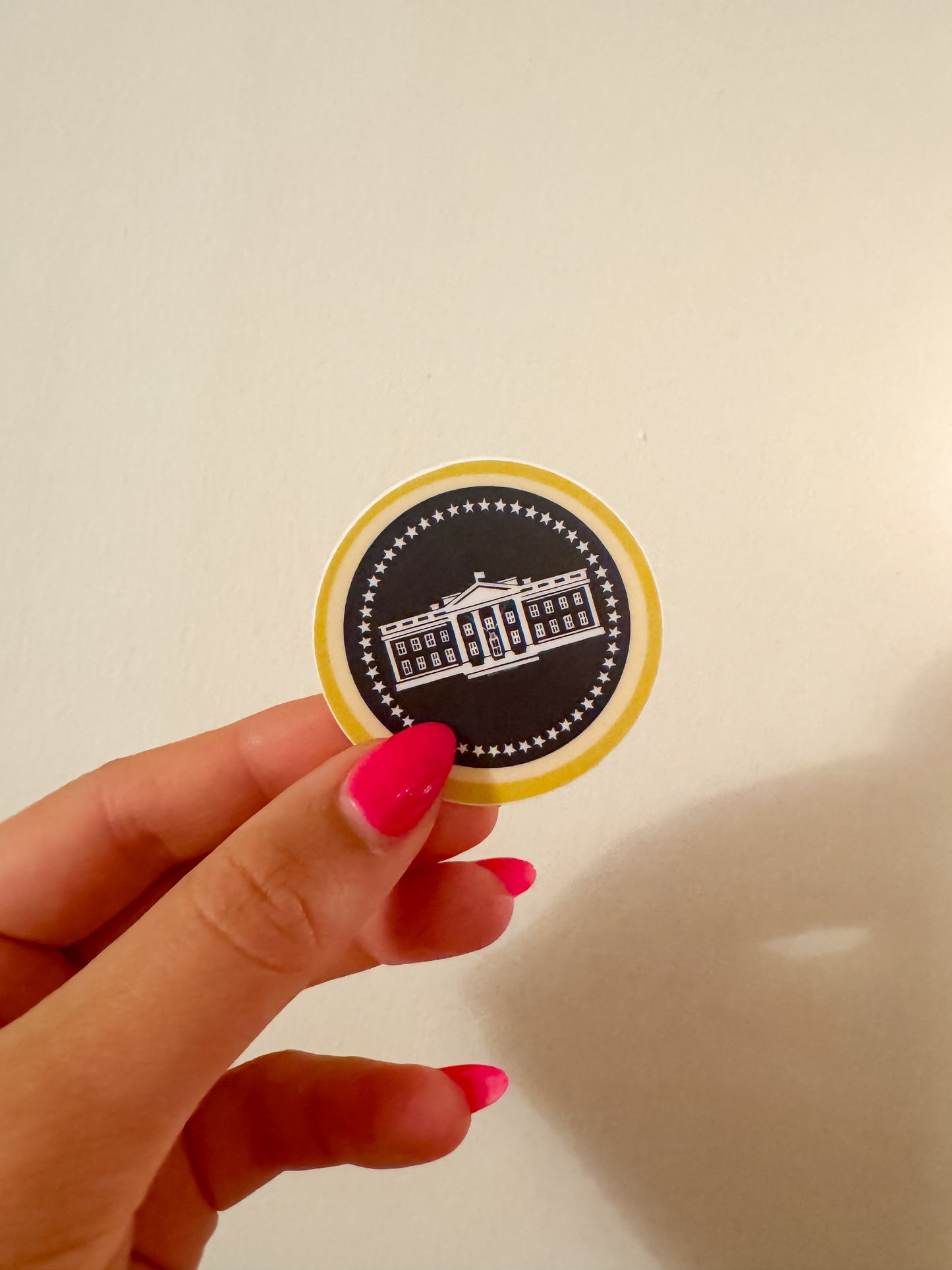 White House Sticker