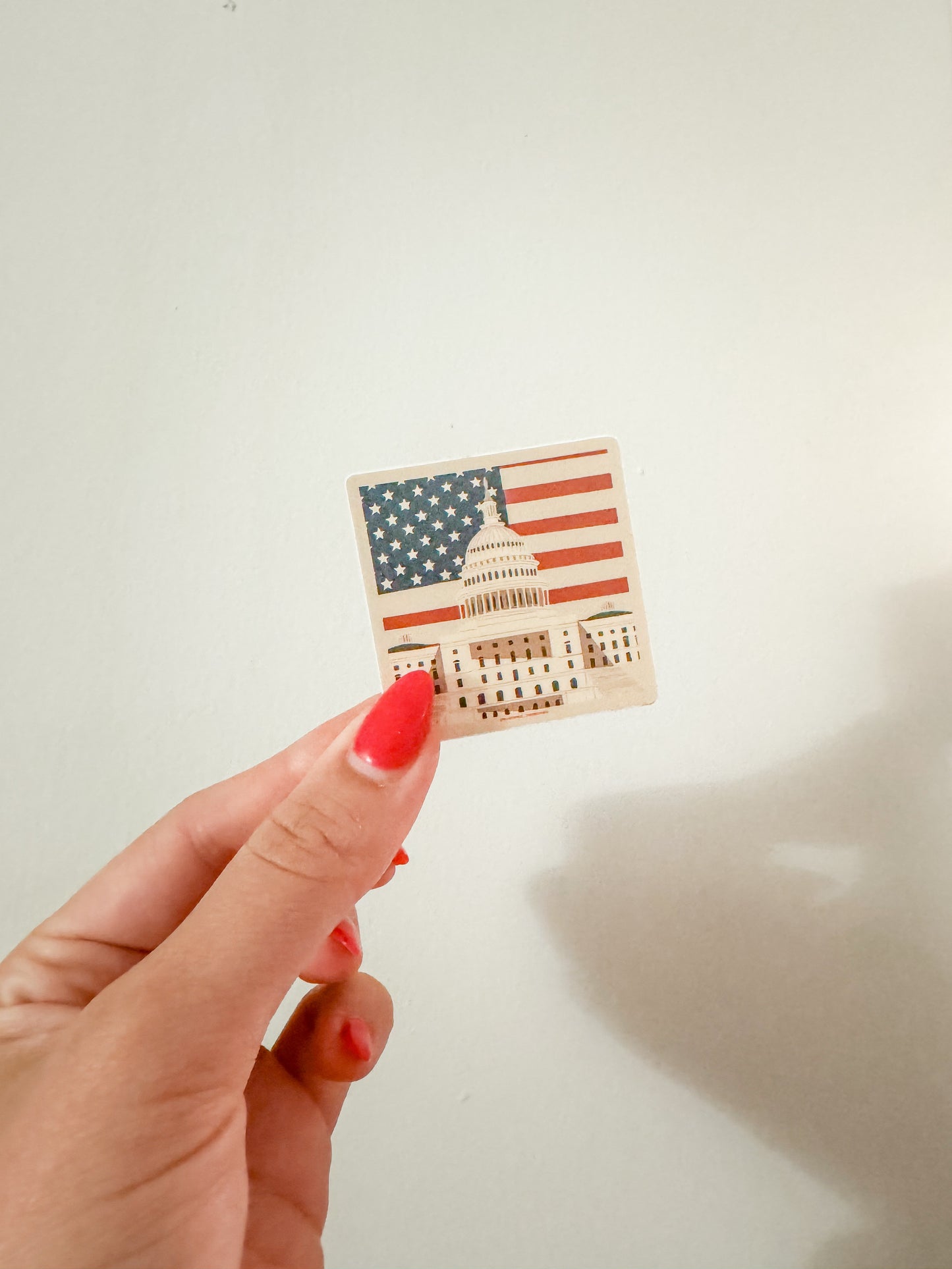 Capitol Sticker
