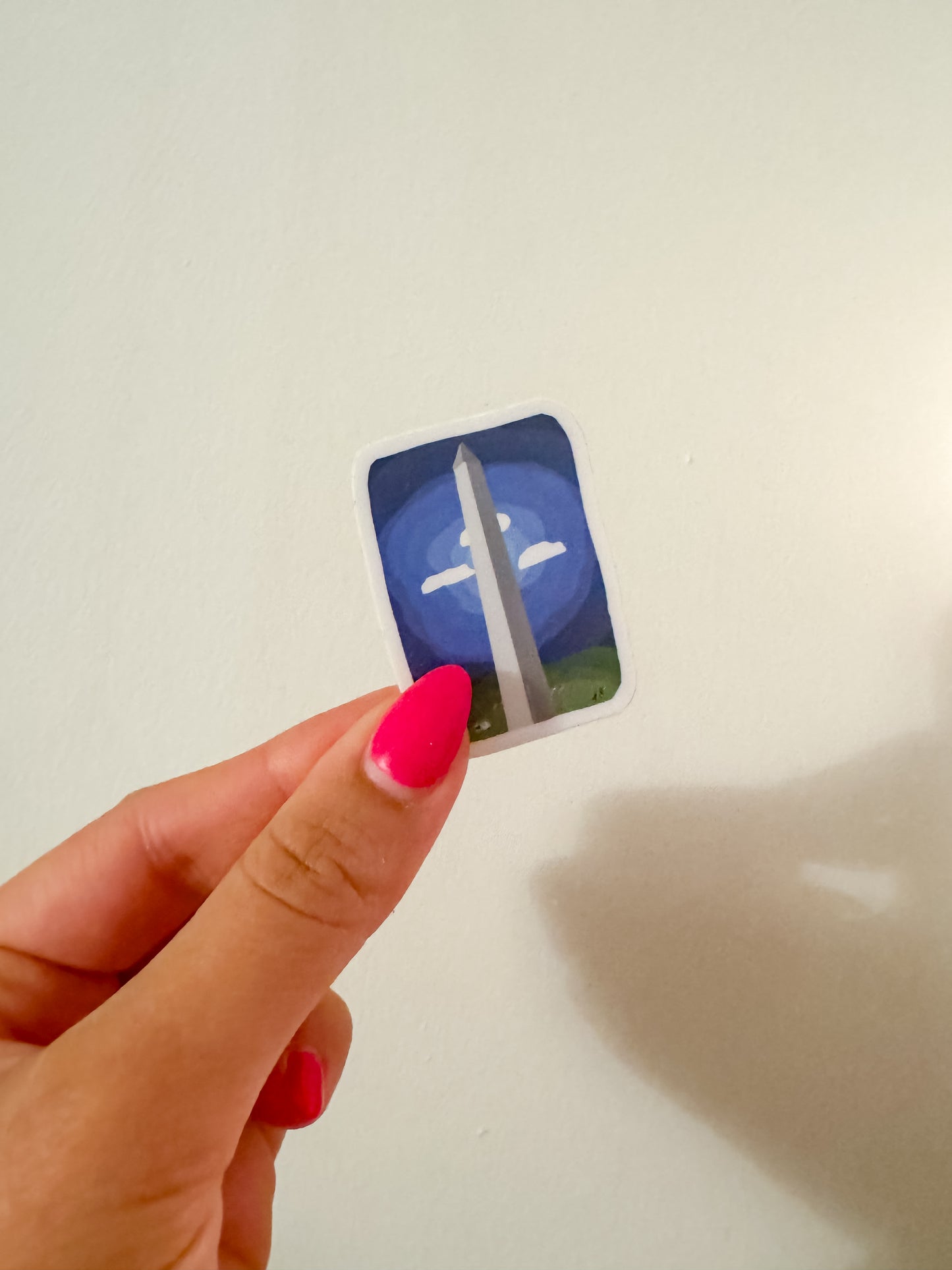 Washington Monument Sticker