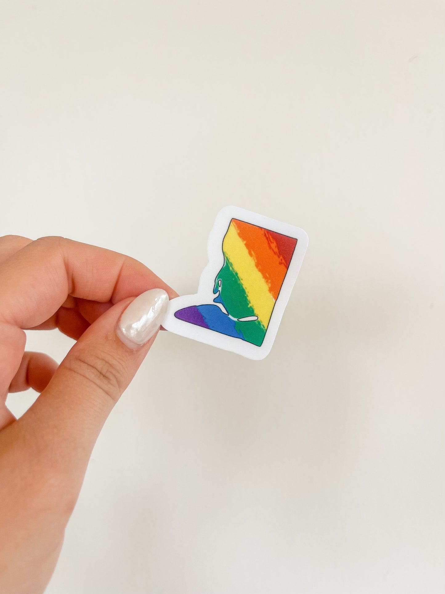 DC Pride Sticker