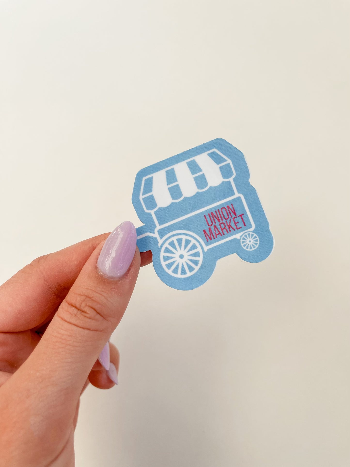Union Market Sticker