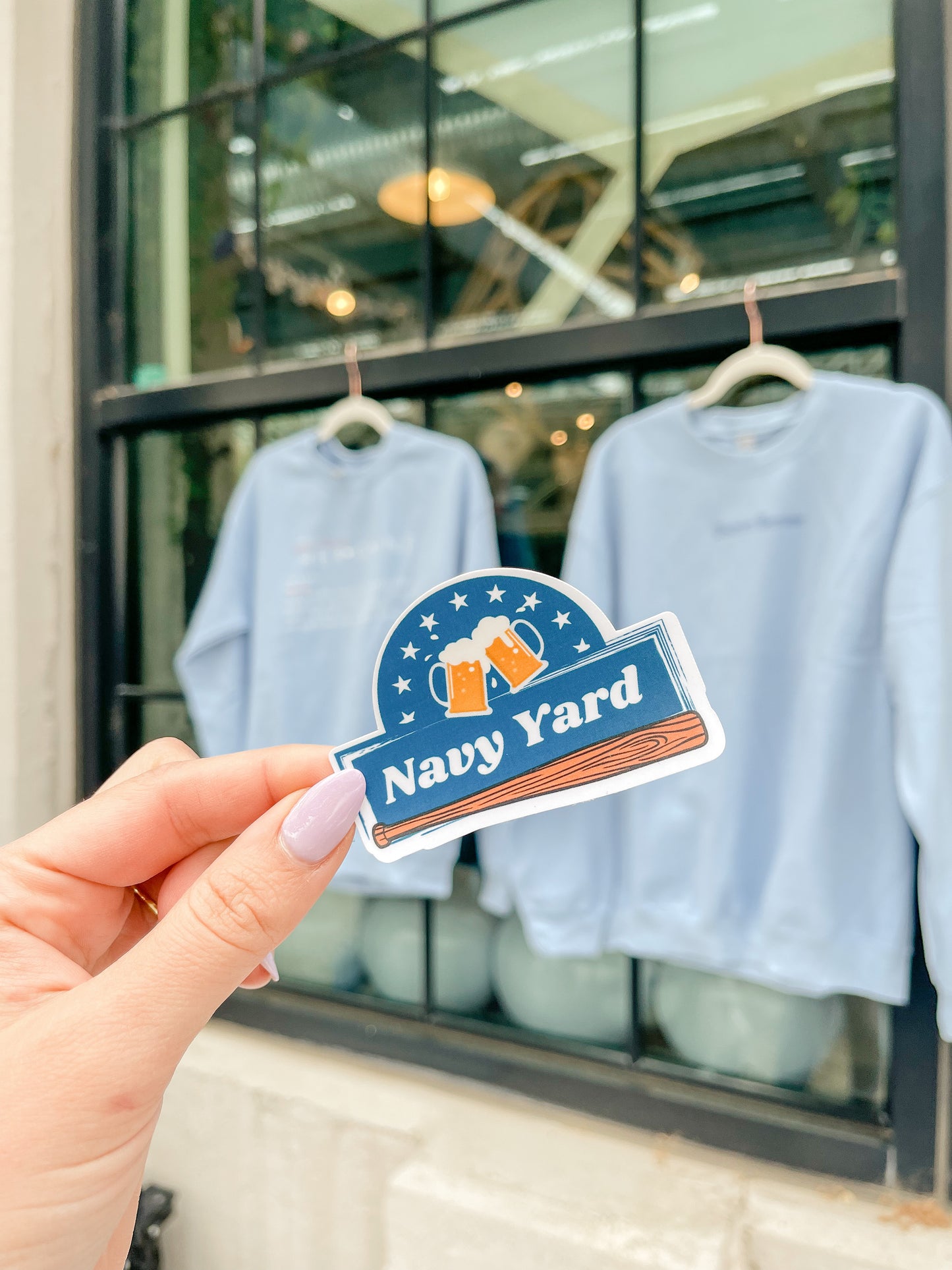 Navy Yard Sticker