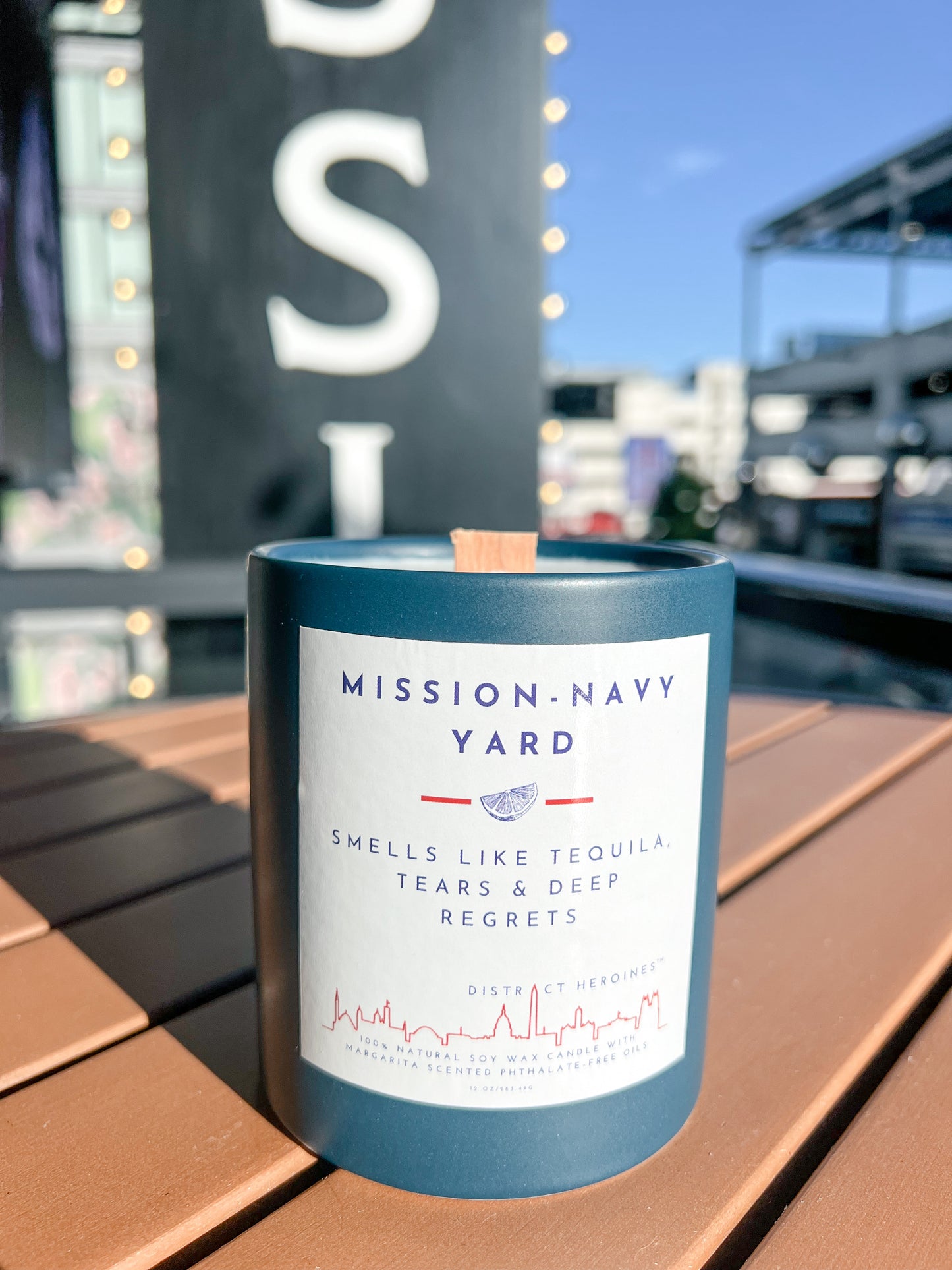 Mission- Navy Yard