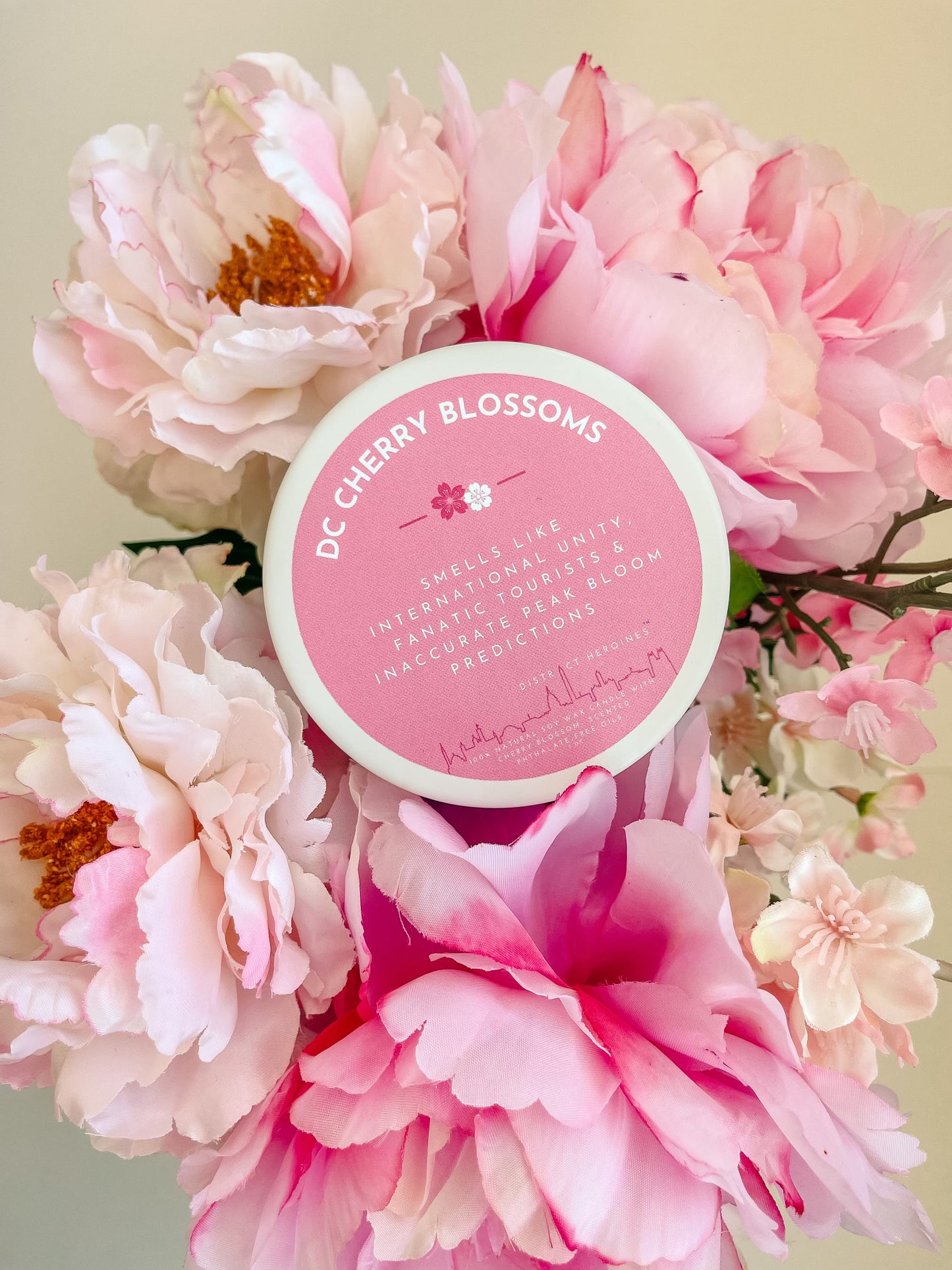 DC Cherry Blossoms Tin (5 oz)