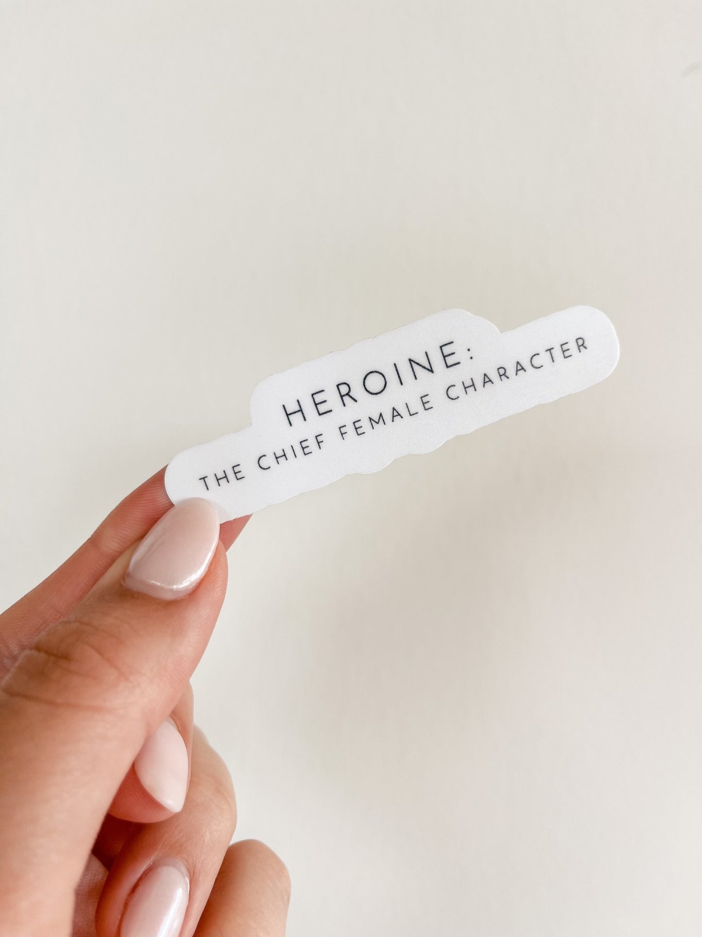 Heroine Sticker