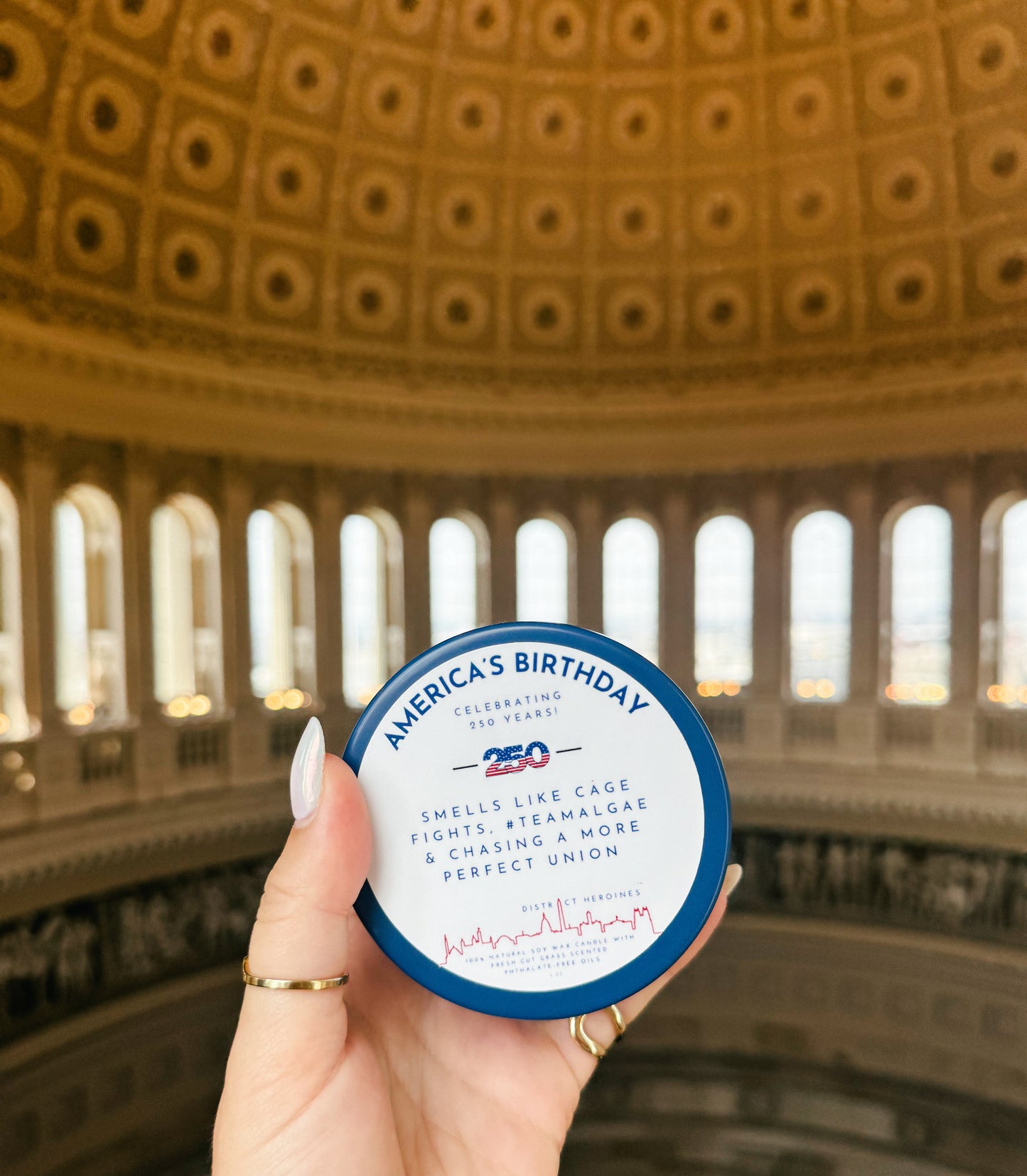 LIMITED EDITION - America's Birthday