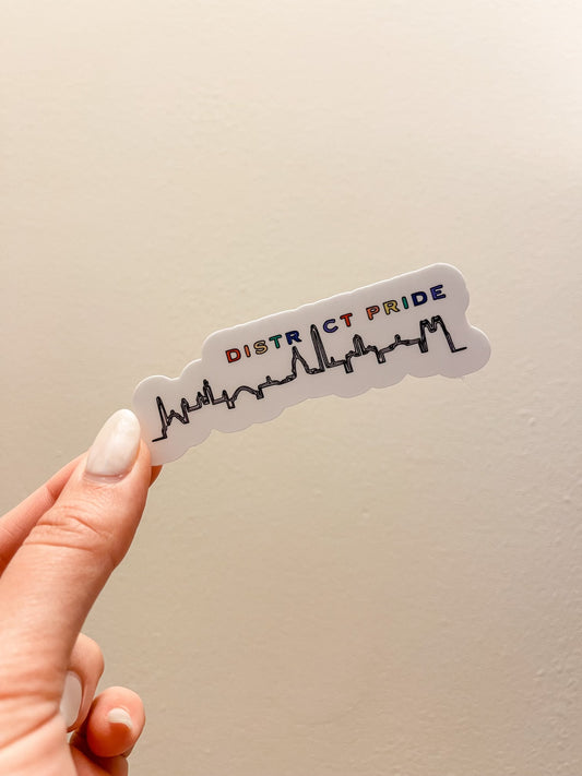 Dist Sticker Stickers – District Heroines