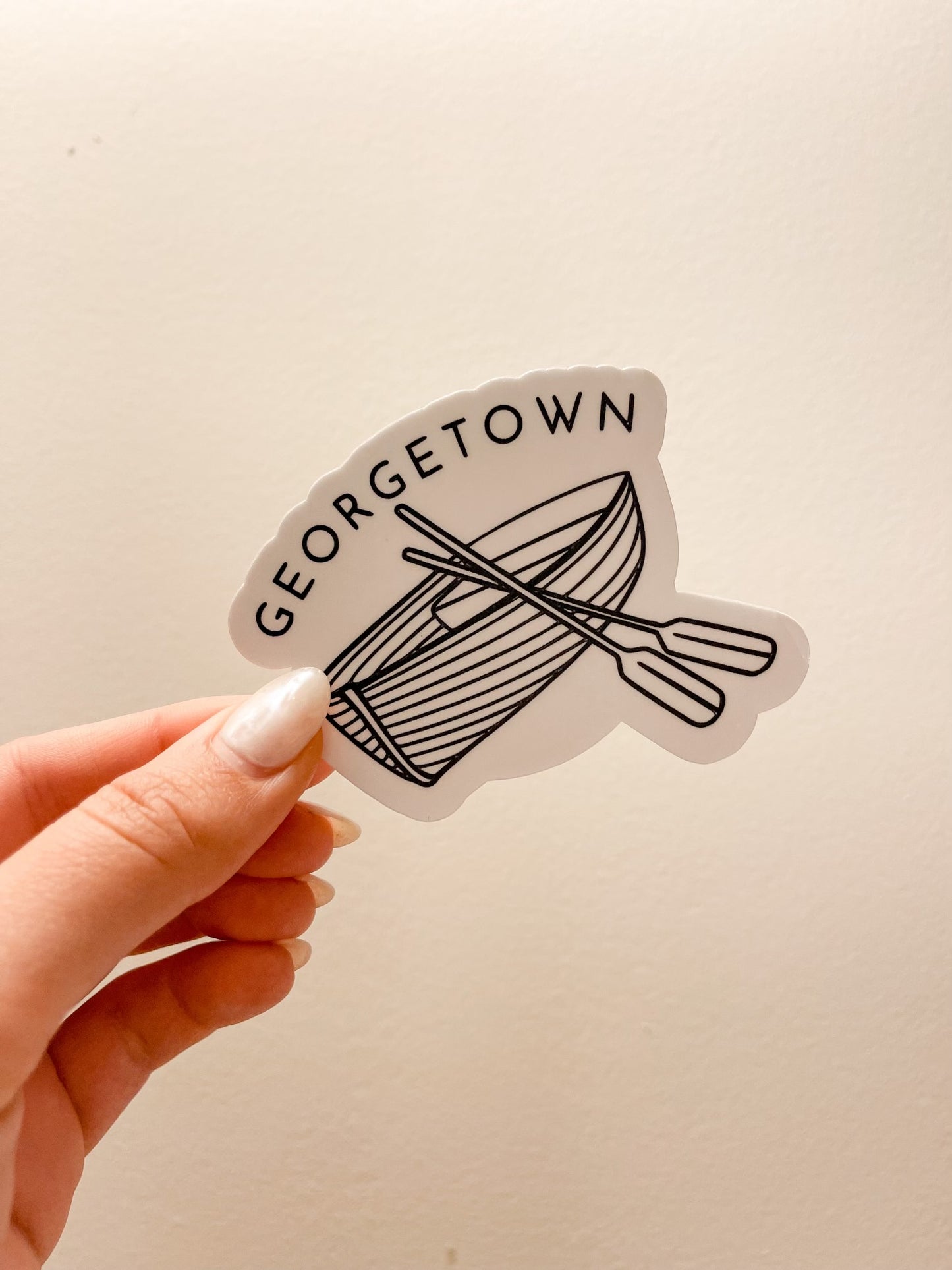 Georgetown Sticker
