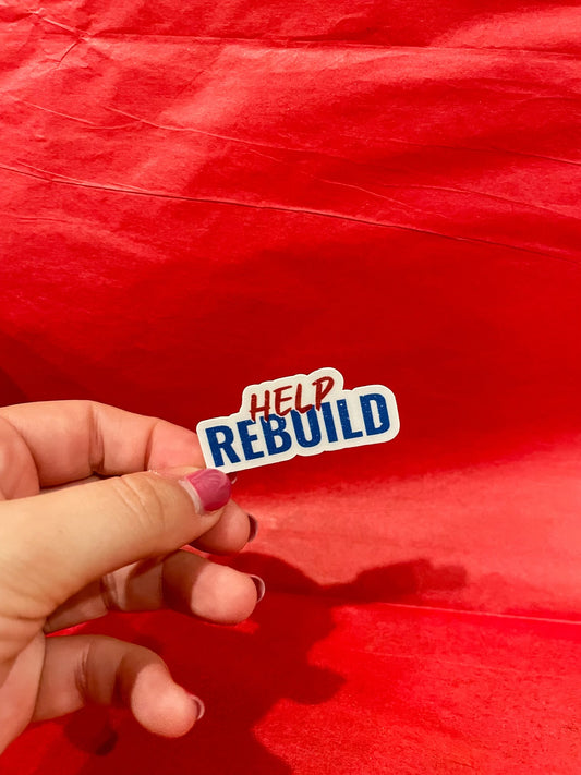 Rebuild Sticker