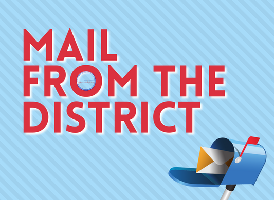 Mail from the District