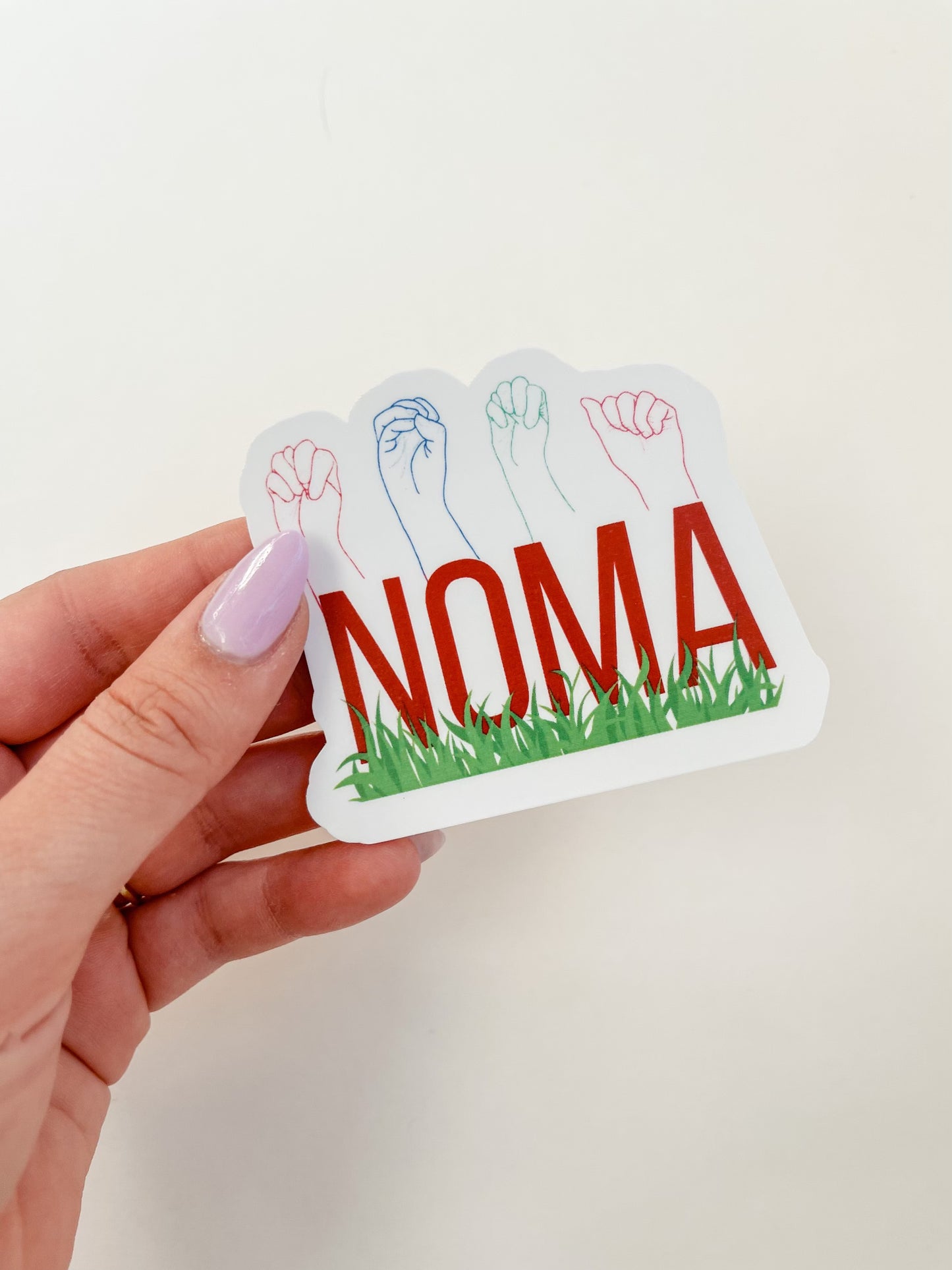 NOMA Sticker