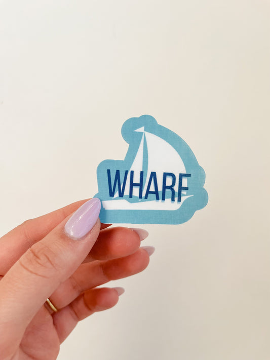Wharf Sticker