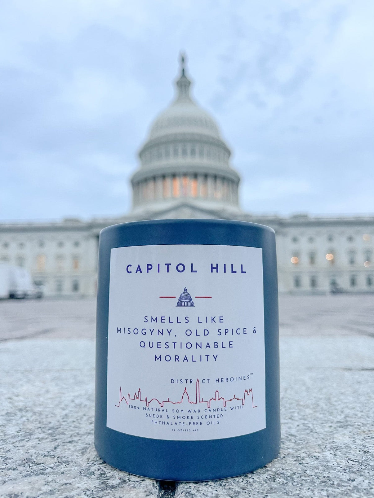 Capitol Hill District Heroines